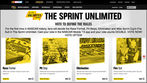 NASCAR The Sprint Unlimited