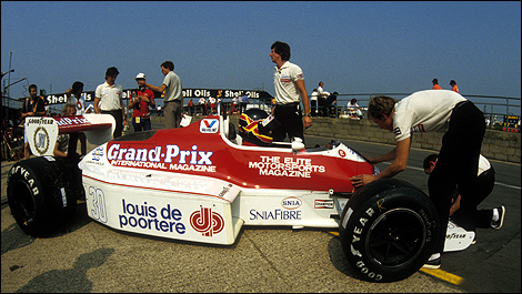 F1 Arrows Thierry Boutsen