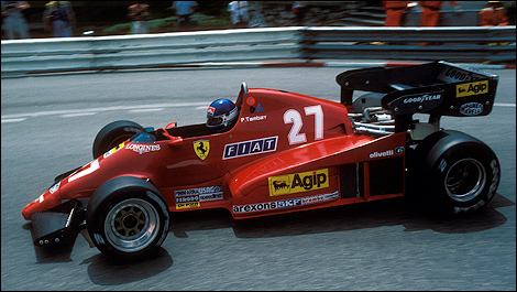 F1 Ferrari Patrick Tambay