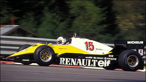 F1 Renault Alain Prost