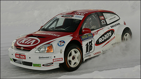 Andros Trophy, four-wheel drive Silhouette car 