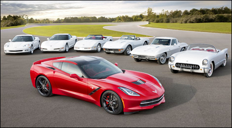 Corvette Stingray 2013 on Corvette  An American Classic Renewed   Car News   Auto123