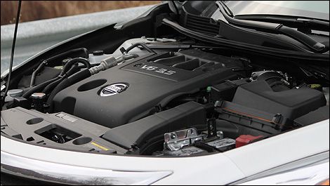 2013 Nissan Altima 3.5SL engine