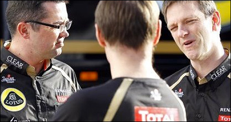 F1 Lotus James Allison