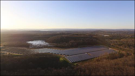 Volkswagen solar factory