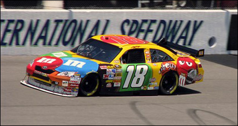NASCAR Joe Gibbs Racing Kyle Busch
