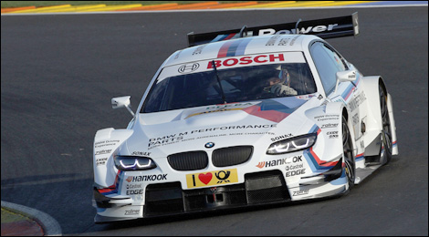 Timo Glock BMW M3 DTM