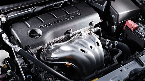 2013 Toyota Matrix XRs engine