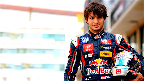 GP3 Red Bull Carlos Sainz Jr.