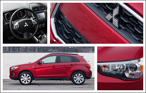 2013 Mitsubishi RVR GT 