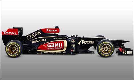 E21 Lotus F1 Team