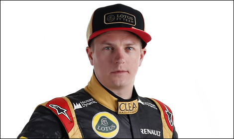 Kimi Raikkonen Lotus F1 Team
