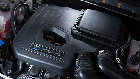 2013 Ford Fusion Hybrid engine