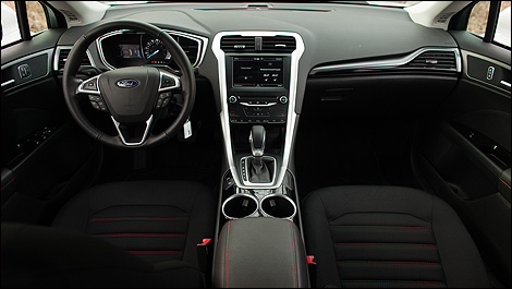 2013 Ford Fusion Hybrid interior