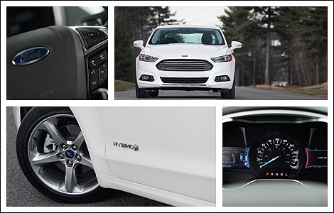 2013 Ford Fusion Hybrid 