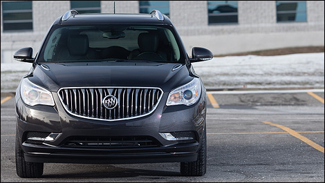 2013 Buick Enclave front view