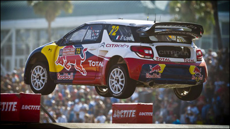 Rally XGames Citroen DS3 XL