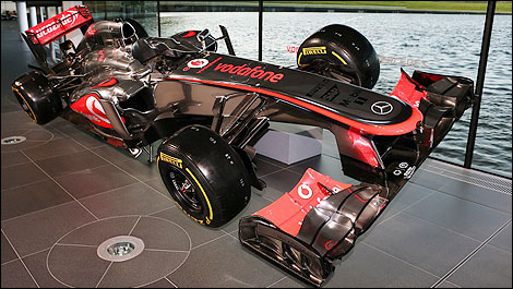 F1 McLaren MP4-28
