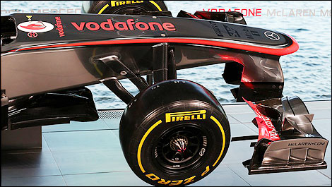 F1 McLaren MP4-28