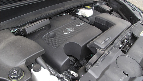 2013 Infiniti JX35 engine