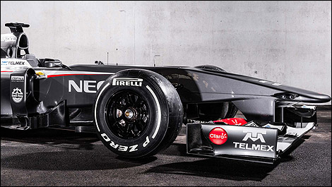 Sauber C32