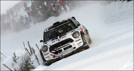Motorsport Italia, MINI, WRC