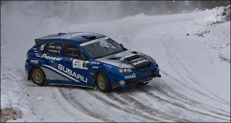 Pat Richard, Canadian Rally Championship, Rallye Perce-Neige