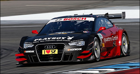 DTM Audi A5 Edoardo Mortara