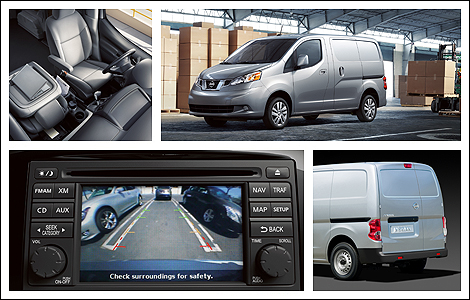 2013 Nissan NV200
