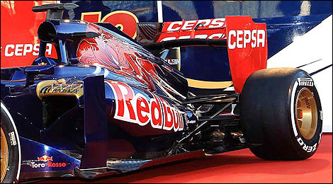 F1 STR8 Toro Rosso