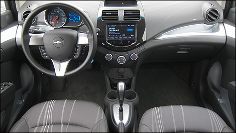 2013 Chevrolet Spark 2LT interior