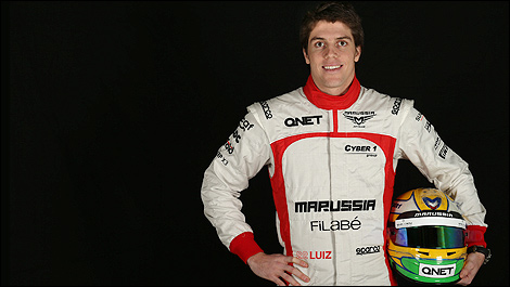 F1 Marussia Luiz Razia