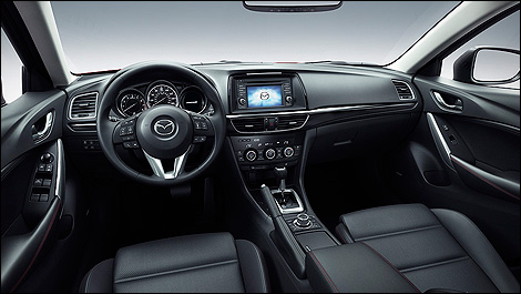 2014 Mazda6 GT interior