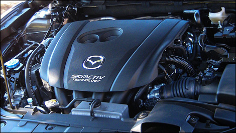 2014 Mazda6 GT engine