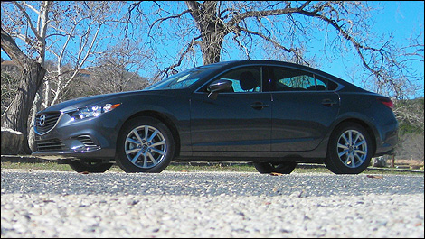 2014 Mazda6 GT side view
