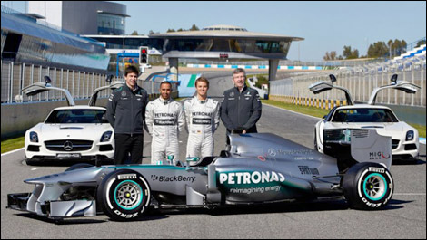 F1 Mercedes AMG Lewis Hamilton Nico Rosberg Ross Brawn Toto Wolff