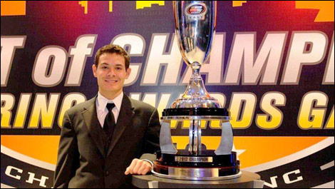 NASCAR 2012 NASCAR K&N Pro Series East champion