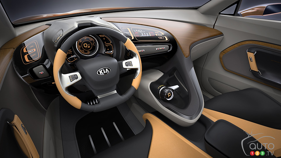 Kia Cross GT unveiled in Chicago