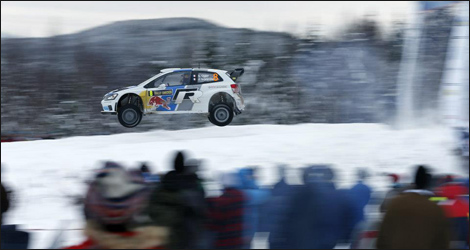 Sébastien Ogier, Volkswagen Polo WRC