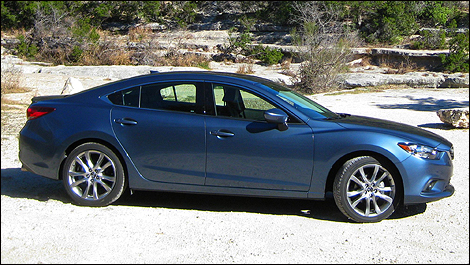 2014 Mazda6 side view