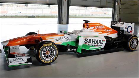 F1 Sahara Force India VJM06