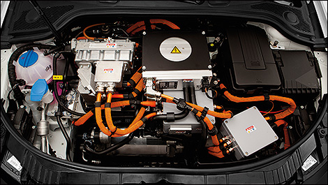 Audi A3 e-tron engine