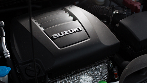 2013 Suzuki Kisashi Sport iAWD engine