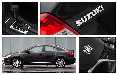 2013 Suzuki Kisashi Sport iAWD