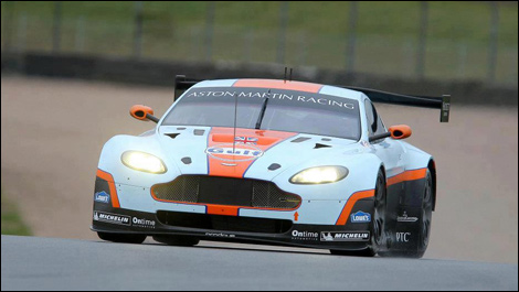 Aston Martin Racinge, Vantage, ALMS, 24 Hours of Le Mans