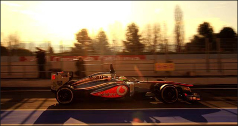 Sergio Pérez, McLaren MP4-28 (Photo: WRi2)