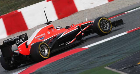 Jules Bianchi, Marussia MR02 (Photo: WRi2)