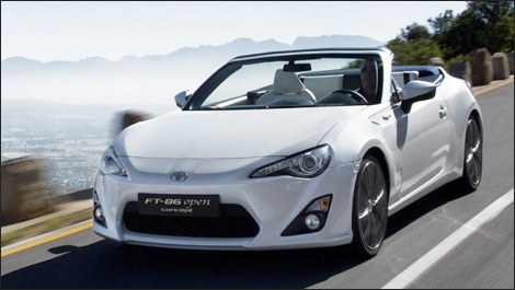 Toyota FT-86 Open Concept