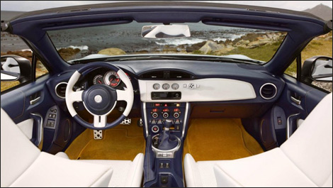 Toyota FT-86 Open Concept