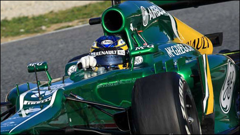 F1 Caterham Charles Pic